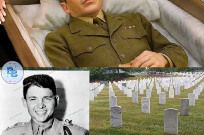 Audie Murphy’s Tomb Opened After 54 Years And What They Found SHOCKED The Whole World!