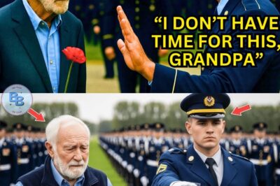 Guards Refused the Old Man at the General’s Funeral — Until a 4-Star General Halted Everything