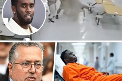 Locked Up And Fighting For His Life: Diddy’s Secret Health Battle Behind Bars Exposed!