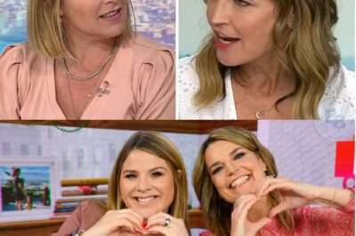 LIVE TV CLASH: Viewers Stunned As Savannah Guthrie Loses Patience With Jenna Bush Hager During Tense TODAY Segment—Her Icy Glare, Sharp Words, and Awkward Silence Leave Co-Hosts Scrambling To Diffuse the On-Air Drama That Fans Say Felt “Too Real To Be Scripted.” What Really Triggered The Meltdown?