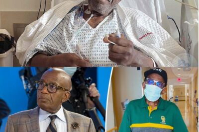 BREAKING PANIC AT NBC: TODAY Show Legend Al Roker Rushed Back Into Hospital After Terrifying Health Scare—Doctors Remain Silent As Fans Flood Social Media With Desperate Prayers, Begging For Answers And Fearing The Worst About The Beloved Morning Icon’s Future On TV