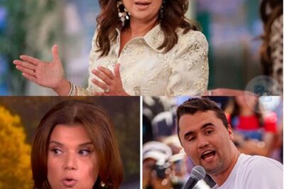 🔥 ANA NAVARRO UNLEASHES: The View Explodes As She Slams Efforts To Portray Charlie Kirk As “Innocent” — “He Wasn’t Sprinkling Pixie Dust, He Was Spreading Division!” LIVE Audience Gasps At Her Brutal Truth.