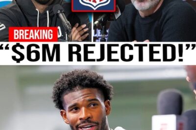 The $8 Million Insult: How Shedeur Sanders’ Rejection Sparked a Revolution Against the NFL