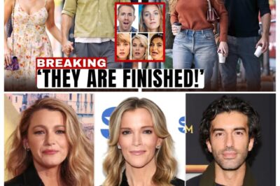 Blake Lively BREAKS DOWN In Trial After Megyn Kelly and Justin Baldoni JOIN FORCES With EVIDENCE