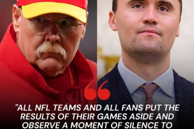 UNPRECEDENTED MOMENT IN NFL HISTORY: Andy Reid Calls for Nationwide NFL Tribute to Charlie Kirk