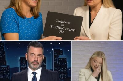 Molly McNearney’s $200K Donation Reveals Jimmy Kimmel’s Deep Grief for Late Charlie Kirk