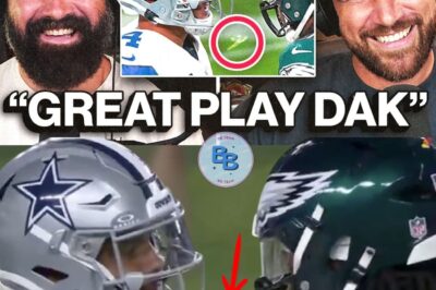 “The Spitting Scandal That Shook the NFL: How Jalen Carter’s Unprecedented Ejection Against Dak Prescott in a Heated Eagles-Cowboys Showdown Sparked Outrage, Exposed Hidden Provocations, Triggered the Fastest Removal in League History, and Forever Changed the Rules of Rivalry, Respect, and Psychological Warfare on Football’s Biggest Stage”