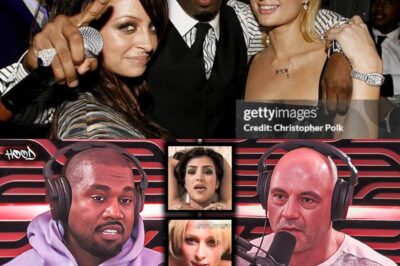 Kanye West Drops A Bombshell: Kim Kardashian, Paris Hilton, and Diddy Caught in a Shocking Scandal!