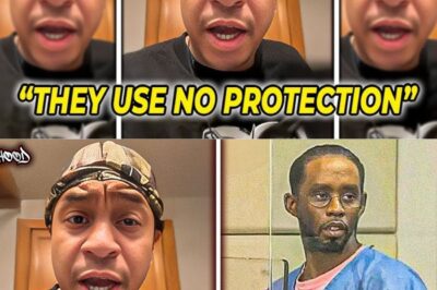 Shocking Revelations: Orlando Brown Exposes Who Really Got Infected at Diddy’s Mansion — You Won’t Believe the Names He’s Dropped!