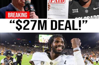 NFL FUMING As Shedeur Sanders May Signs HUGE Contract OUTSIDE Of NFL!