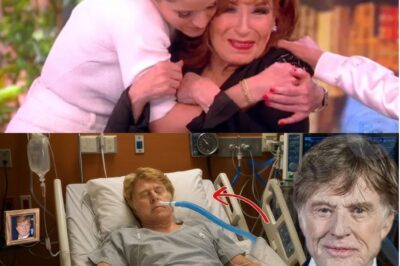 SH0CKING LOSS: Joy Behar leads emotional tributes as beloved actor, director, and Sundance visionary Robert Redford dies at 89. A giant of Hollywood and a man of rare charm, his passing leaves an irreplaceable void. Friends, fans, and stars unite in mourning a legend who changed cinema forever.