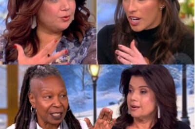 TV WAR ERUPTS! Alyssa Farah Turns on Whoopi Goldberg in Fiery On-Air Clash—Ana Navarro STANDS UP in Explosive Showdown: “We Won’t Stay Silent Against This Injustice!”—Audience Gasps as ‘The View’ Spirals into Chaos That Could Change It Forever!