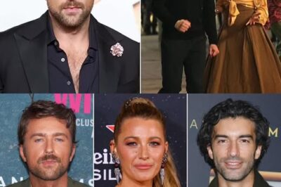 Blake Lively’s It Ends With Us costar Brandon Sklenar break silence over ‘support’ of Justin Baldoni