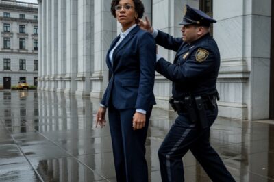 The Silent Justice: A Black Female Judge Exposes Police Corruption After a Brutal Assault