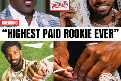 NFL Executives in Crisis After Nike Signs Shedeur Sanders as the Highest Paid Rookie in History