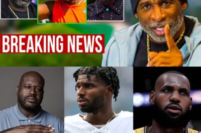 🚨After LeBron James, Shaquille O’Neal & Others Rally Behind Shedeur Sanders After Strong Message!