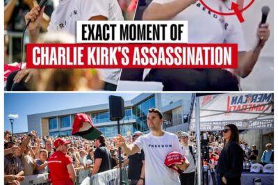 FULL CLIP!! Horrifying Moment Captures Charlie Kirk’s Ass@ssination at Utah Valley University