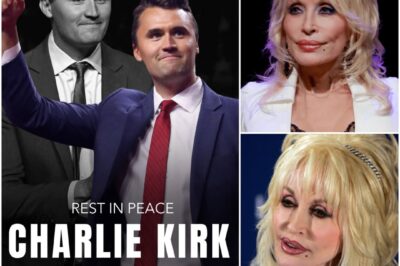 Dolly Parton Breaks Down Over Charlie Kirk’s Sudden Death: A Heartfelt Tribute to a Life Lost Too Soon