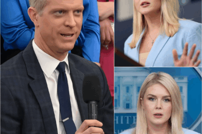 Karoline Leavitt Tries to Attack Federal Judge — But Garrett Haake Shatters Her Confidence with One Fact