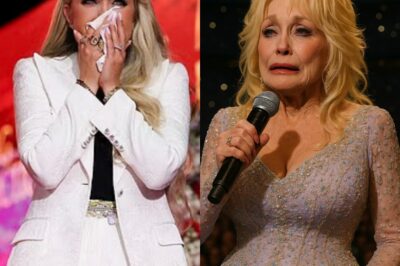 Tearful Moment: Dolly Parton Breaks Down After Erika Kirk’s Heartfelt Tribute to Late Husband Charlie Before 300,000 in Arizona