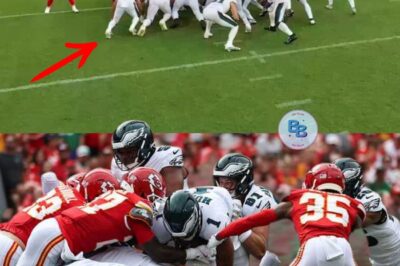 The Final Straw: How the “Tush Push” Drove a Veteran NFL Referee to His Breaking Point