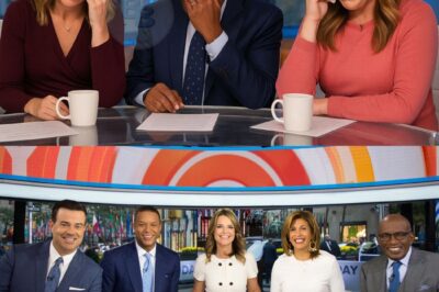NETWORK IN TURMOIL: NBC executives secretly meet behind closed doors, plotting a stunning shake-up at Today Show. Rumors swirl as insiders whisper that one beloved host could be replaced—sending shockwaves through morning television. Fans demand answers, colleagues look uneasy, and everyone asks: who is next to be pushed out?