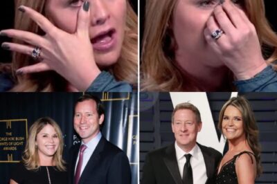STUDIO CHAOS: On live television, Jenna Bush Hager was visibly frozen as her beloved Today Show co-host shocked America with a bombshell confession of secret marital troubles. Gasps erupted, cameras captured every second, and stunned viewers flooded social media. Private heartbreak suddenly turned public in the most jaw-dropping way imaginable.
