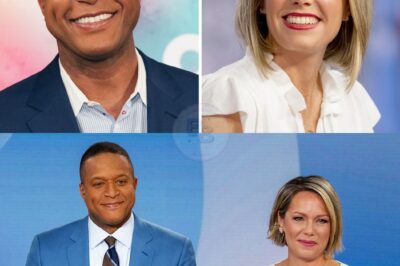 HEARTFELT SURPRISE: In an emotional live moment, Dylan Dreyer stunned viewers with a touching revelation alongside Craig Melvin that left the Today Show audience in tears. Fans flooded social media with joy, calling it a dream come true as the beloved duo shared a powerful announcement that no one expected.