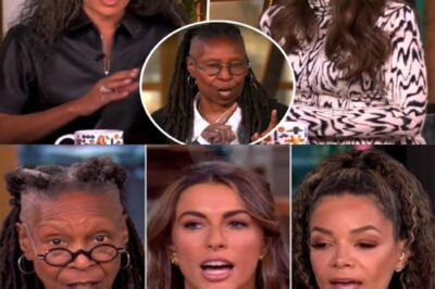LIVE TV MELTDOWN: Chaos erupted on The View as Whoopi Goldberg snapped, sparking an explosive chain reaction. Ana Navarro broke down in tears, Sunny Hostin stormed off set, and Alyssa Farah Griffin shockingly quit mid-segment. Fans were stunned while ABC executives scrambled behind the scenes to contain the on-air disaster.