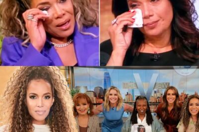 BOMBSHELL DEPARTURE: Sunny Hostin’s sudden exit from The View has left viewers reeling. Whispers of betrayal, secret feuds, and ABC’s hidden agenda swirl wildly online. Did she quit before executives could cut her loose? One thing is clear—the show’s future will never look the same again after this twist.