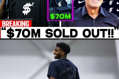 2 Minutes Ago: Shedeur Sanders’s NIKE Logo Shirt CRASHES Sales Records – $70 MILLION SOLD OUT!