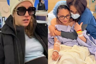 Fox News’ Kat Timpf breaks down in tears…thanking fans for support after making big cancer announcement