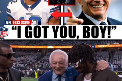 DALLAS IN SHOCK Cowboys Owner Jerry Jones Admits DEALING Shedeur Sanders After Eagles HUMILIATION!