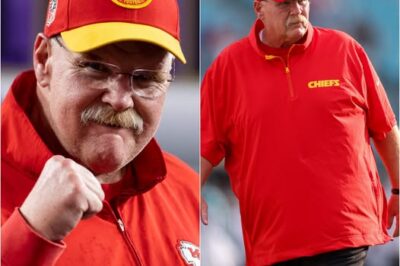 Andy Reid’s 43-Year Marriage Shattered by Shocking Divorce Filing—Tammy Walks Away, Accusing Him of Choosing Football Over Family and Hiding a Secret Life: ‘I’ve Endured the Games, the Neglect, the Lies, and Now…’