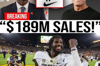 The Shedeur Sanders Effect: A College QB Shattered Nike and Reimagined Stardom