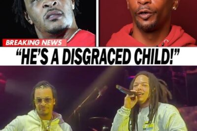 A Father’s War: T.I.’s Unyielding Stand Against the Man Threatening His Son