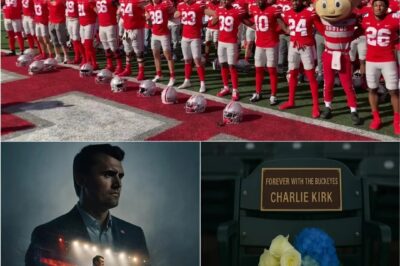 Ohio State Honors Charlie Kirk With Eternal Empty Seat: “Forever With The Buckeyes”