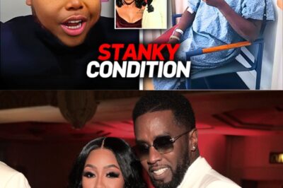 “He Left Me Heartbroken, But The Shocking Truth Behind His HIV Report Will Leave You Speechless!” – Is Yung Miami Involved In Santana’s Scandalous Drama With Diddy?