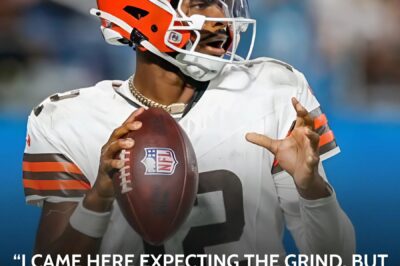 Browns demote Shedeur Sanders in stunning twist: ‘Why is he on the team?’