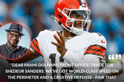 Miami rap legend advocates for Dolphins to rescue Shedeur Sanders from Browns’ wrath
