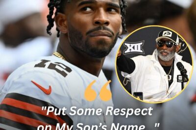 Browns Owner’s Shocking Words About Shedeur Sanders Ignite Firestorm—Deion Sanders Fires Back, Revealing Unbelievable Truth About His Son’s NFL Future!