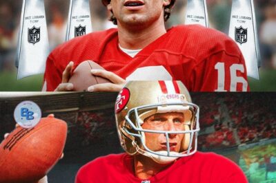 The Quiet King: How Joe Montana’s Unflappable Composure Forged an Unbreakable Dynasty