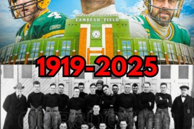 The Undefeated Spirit: How The Green Bay Packers Rose From Small-Town Struggle To NFL Royalty