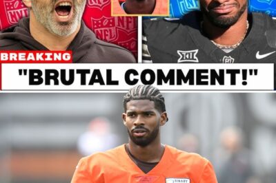 The Shocking Departure of Shedeur Sanders: How His Exit Unveiled the Deadly Curse Plaguing Kevin Stefanski’s Offense