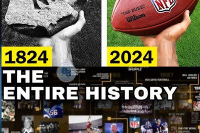 From Brutal Beginnings to AI Futures: The Wild and Unforgettable History of the NFL