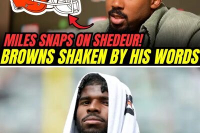 Myles Garrett Drops a BOMB: The SHOCKING Truth About Shedeur Sanders and the Cleveland Browns—NFL in Chaos!