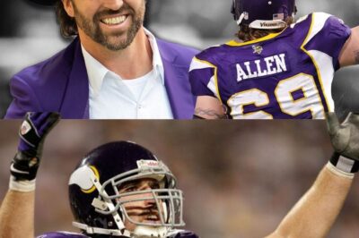 From Struggles to Stardom: How Jared Allen’s Family Support, Second Chances, and Unshakable Determination Built a Hall of Fame Career That Will Inspire NFL Generations Forever