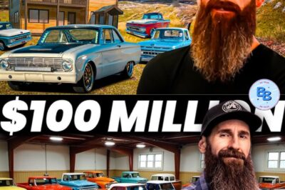 Inside Aaron Kaufman’s Car Collection