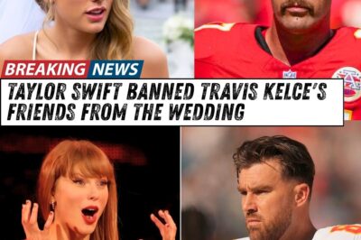 The Guest List Drama: Is Taylor Swift Protecting Her Wedding or Damaging Travis Kelce’s Friendships?