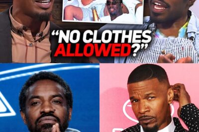 Shocking Secrets Unveiled: What Andre 3000 & Jamie Foxx Witnessed at Diddy’s Exclusive Parties Will Leave You Speechless